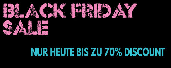 Black Friday Sale Header