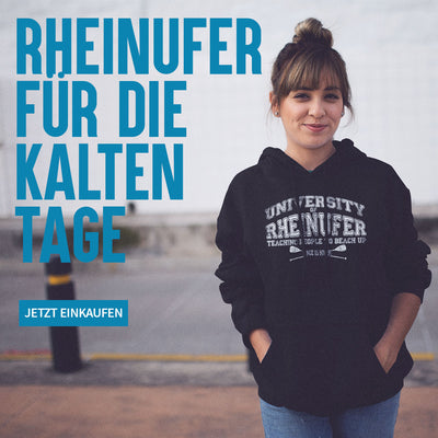 Rheinufer für den Winter