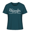Rheinufer Organic Lifestyle T-Shirt Damen - Ladies Organic Shirt