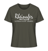 Rheinufer Organic Lifestyle T-Shirt Damen - Ladies Organic Shirt