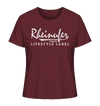 Rheinufer Organic Lifestyle T-Shirt Damen - Ladies Organic Shirt