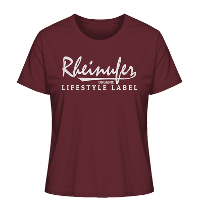 Rheinufer Organic Lifestyle T-Shirt Damen - Ladies Organic Shirt