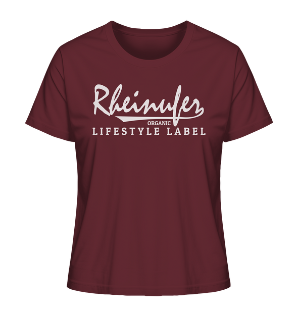 Rheinufer Organic Lifestyle T-Shirt Damen - Ladies Organic Shirt