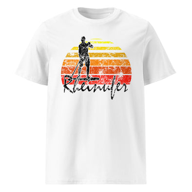 Sportliches Rheinufer SUP T-Shirt Herren