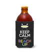 Keep Calm And Beach Up Stubby - 