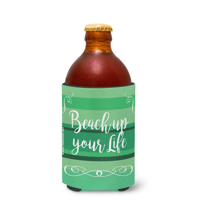 Beach up your Life Stubby Grün - 