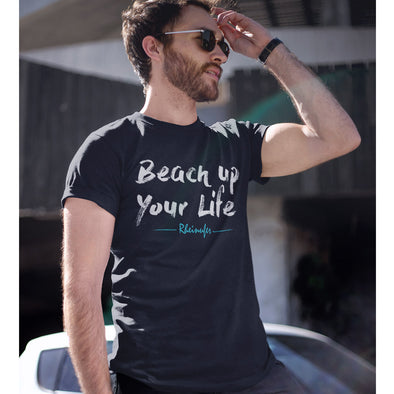 Beach up your Life T-Shirt Herren