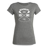 Beachlife T-Shirt Damen - XXS / Grau