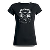Beachlife T-Shirt Damen - XXS / Schwarz