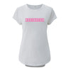 Rheinufer Blockstyle T-Shirt Damen