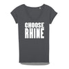 Choose Rhine Raw Edge T-Shirt Damen