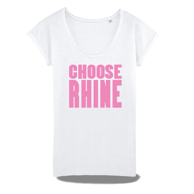 Choose Rhine Raw Edge T-Shirt Damen