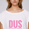 Rheinufer City T-Shirt mit Städtecode Damen
