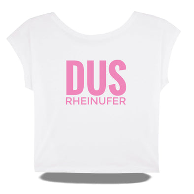 Rheinufer City T-Shirt mit Städtecode Damen