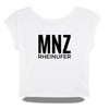 Rheinufer City T-Shirt mit Städtecode Damen