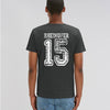 Rheinufer College Number V-Neck T-Shirt