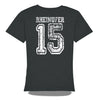 Rheinufer College Number V-Neck T-Shirt