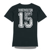 Rheinufer College Number V-Neck T-Shirt