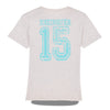 Rheinufer College Number V-Neck T-Shirt