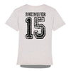 Rheinufer College Number V-Neck T-Shirt