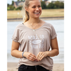 Beach Up Shirt mit Fledermaus-Ärmel Damen - 