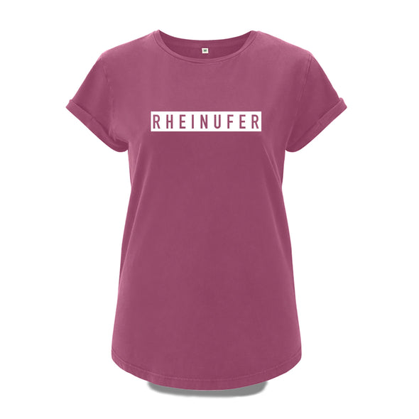 Rheinufer Blockstyle T-Shirt Damen