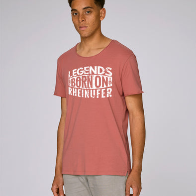 Legends Are Born Raw Edge T-Shirt Herren