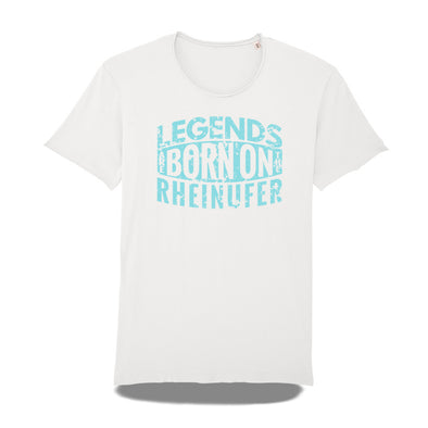 Legends Are Born Raw Edge T-Shirt Herren