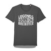 Legends Are Born Raw Edge T-Shirt Herren