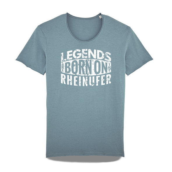 Legends Are Born Raw Edge T-Shirt Herren