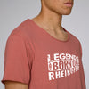 Legends Are Born Raw Edge T-Shirt Herren