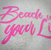 Beach up your Life Hoodie Damen - 