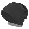 Rheinufer Jersey Beanie Unisex - Anthrazit