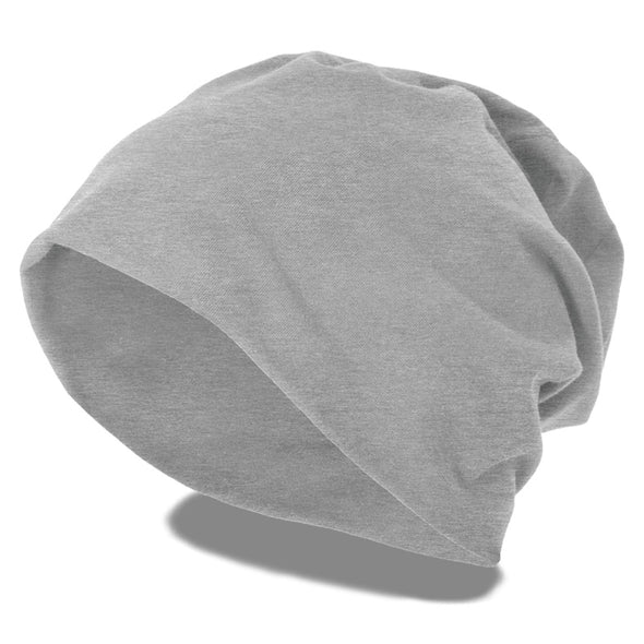 Rheinufer Jersey Beanie Unisex - Grau