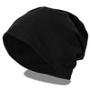 Rheinufer Jersey Beanie Unisex - Schwarz