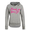 Beach up your Life Hoodie Damen - M / Grau