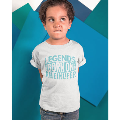 Legends Are Born On The Rheinufer T-Shirt Jungs - 