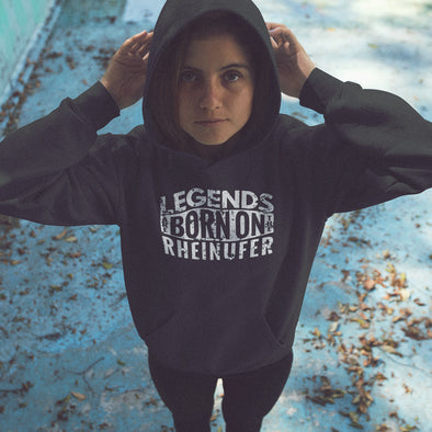 Legends Are Born On The Rheinufer Hoodie Kinder