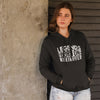 Legends Are Born Crossover Hoodie Damen