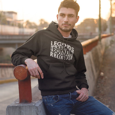 Legends Are Born Crossover Hoodie Herren