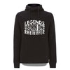 Legends Are Born Crossover Hoodie Damen