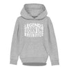 Legends Are Born On The Rheinufer Hoodie Kinder