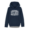 Legends Are Born On The Rheinufer Hoodie Kinder