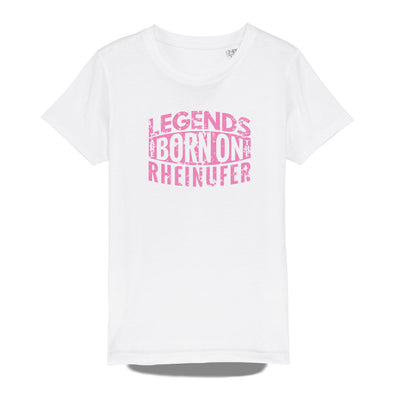 Legends Are Born On The Rheinufer T-Shirt Kinder