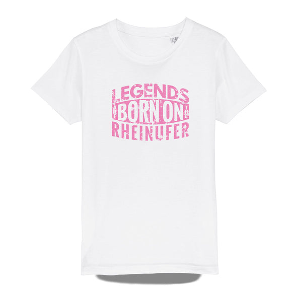 Legends Are Born On The Rheinufer T-Shirt Kinder