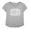 Legends Are Born On The Rheinufer T-Shirt Damen