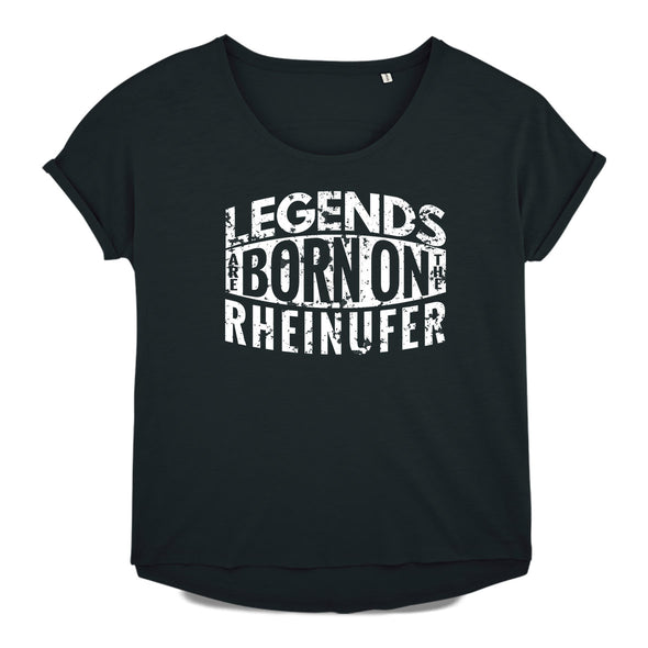 Legends Are Born On The Rheinufer T-Shirt Damen