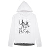 Life is better at the Rheinufer Hoodie Damen