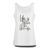 Life is better at the Rheinufer Tanktop Damen