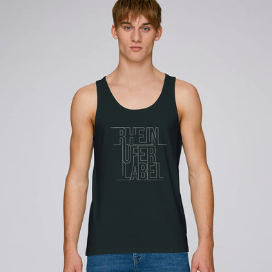 Rheinufer Lines Tanktop Herren